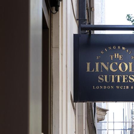 The Lincoln Suites Londres Extérieur photo