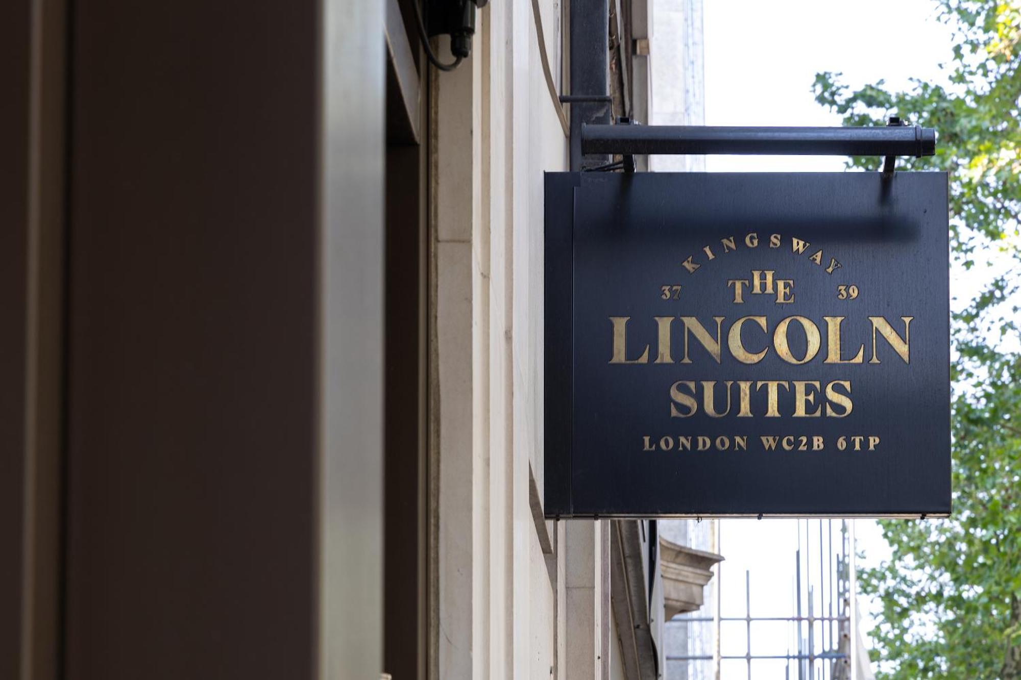 The Lincoln Suites Londres Extérieur photo